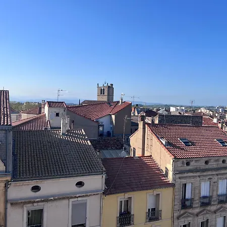 Appart' Victoire Et Etoile * Beziers